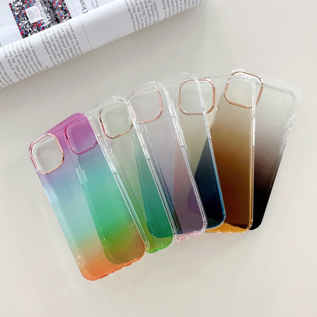Ốp Điện Thoại PC+tpu Sang Trọng Cho iPhone 11 iPhone 11 Pro max 12 12Pro 12Pro max 13 13Pro 13Pro max