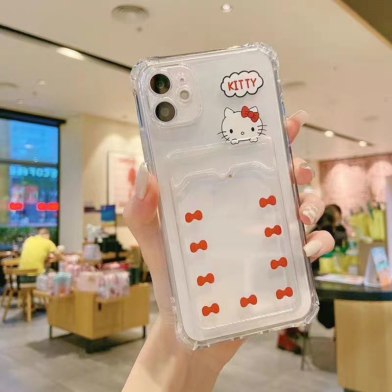 Ốp Điện Thoại Silicon Mềm Trong Suốt In Hình Dễ Thương Cho iPhone 13 12 Pro Max 11 XS XR X 8 7 6S Plus
