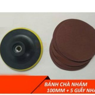 BỘ ĐÁNH NHÁM MÁY MÀI 1 TẤC