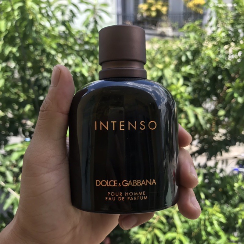 Nước hoa Dolce & Gabbana Pour Homme Intenso [Gốc]