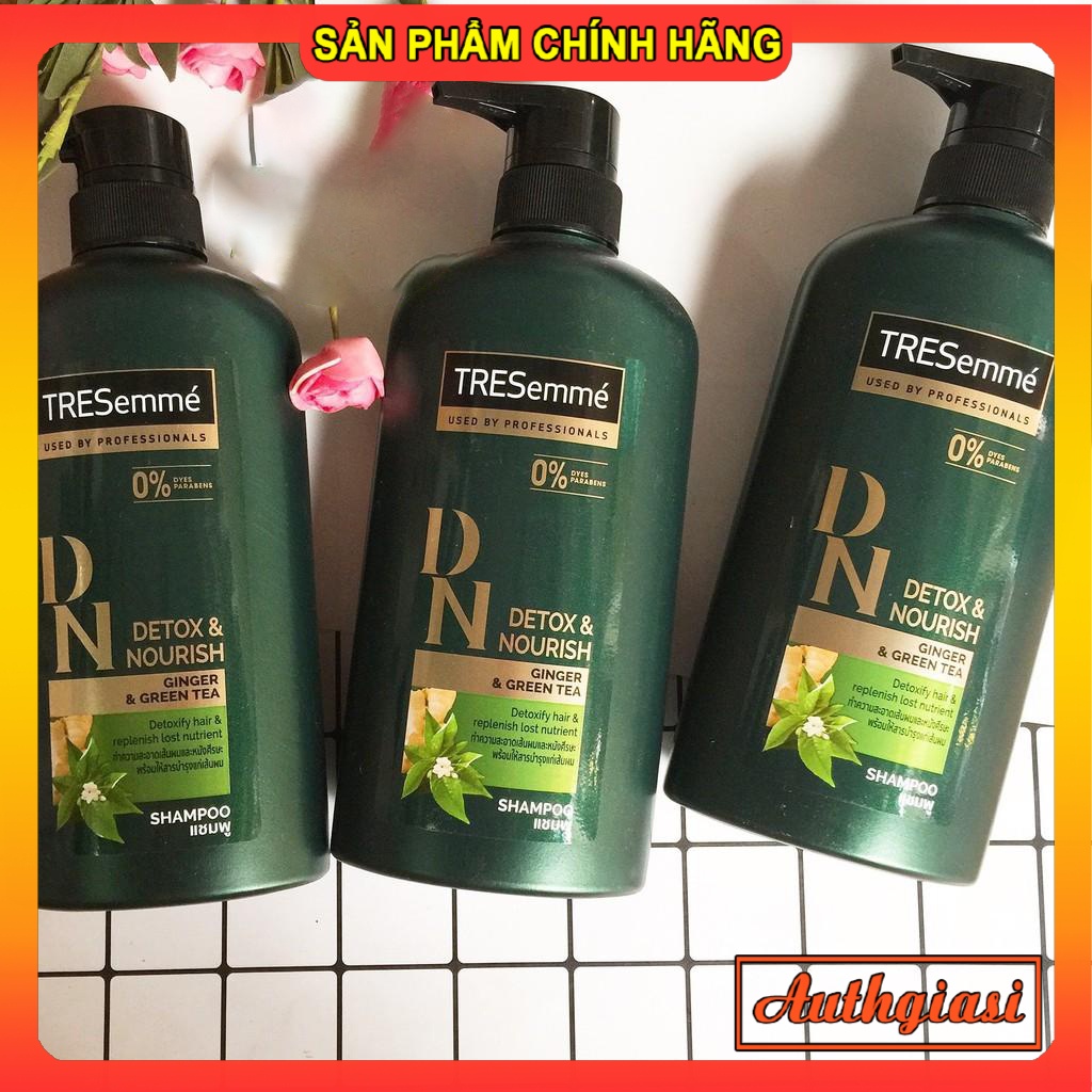 Dầu gội xả Tresemme Detox‎ Nourish Thái Lan (chiết xuất gừng và trà xanh) | BigBuy360 - bigbuy360.vn
