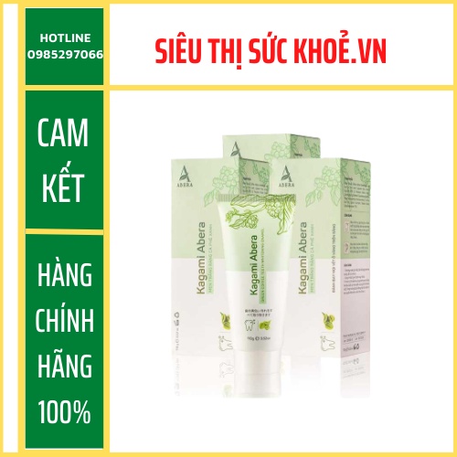 Men Trắng Răng Kagami Abera 🍀🍀 Đánh bay hết các vết ố vàng, mảng bám trên răng