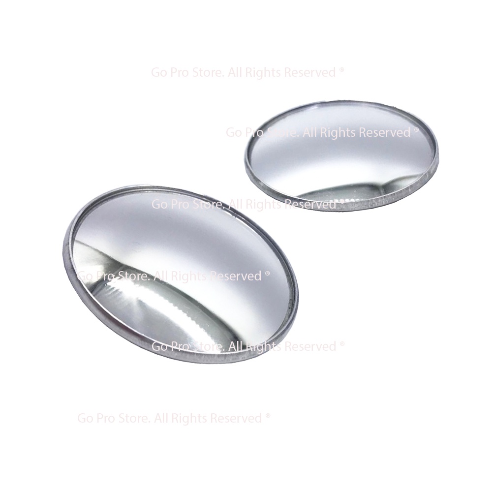 Bộ 02 Gương Cầu Lồi Xóa Điểm Mù Xe Máy, Ô tô