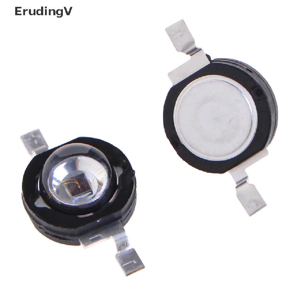 Đèn LED Hồng Ngoại Công Suất Cao 3W 850nm Hỗ Trợ Tầm Nhìn Ban Đêm Tiện Dụng DIY
