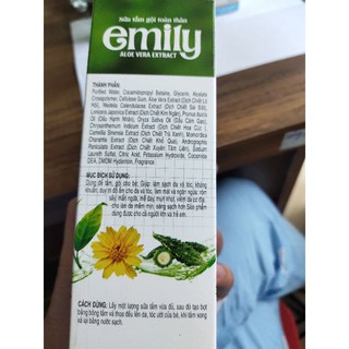 Sữa tắm gội thảo dược Emily