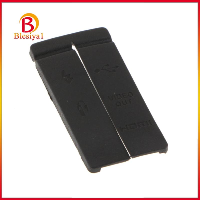 Cổng USB / MIC / AV Bọc Da Cho Máy Ảnh Canon 50D