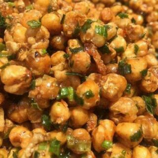 Sỉ 1kg Ngô nếp chiên mỡ hành