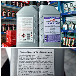 Nước làm mát Liqui Moly đỏ 6924 (pha sẵn)