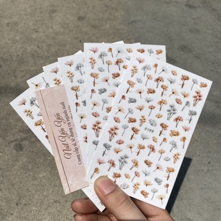 sticker hình dán móng { rẻ vô địch }