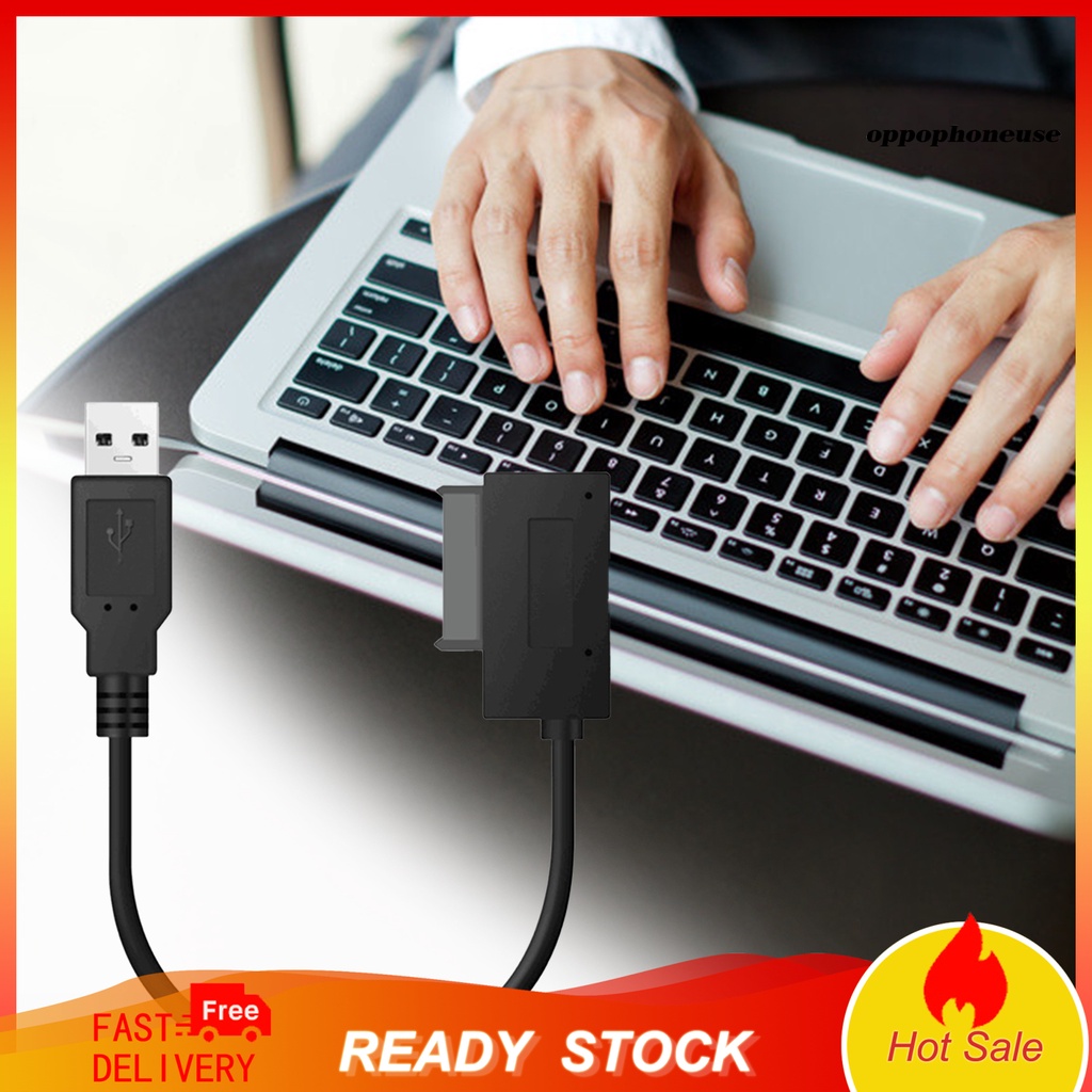 OPPO Cáp Chuyển Đổi Ổ Cứng Usb 2.0 Sang Sata Tốc Độ Cao Di Động Bằng Pvc Cho Notebook | BigBuy360 - bigbuy360.vn