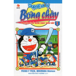 Doraemon Bóng Chày - Truyền Kì Về Bóng Chày Siêu Cấp (Tập 1, 2, 3, 4, 5)