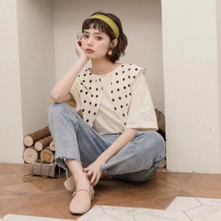 Áo kiểu cột nơ cổ