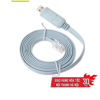 Cáp lập trình console usb to rj45 - cáp lập trình