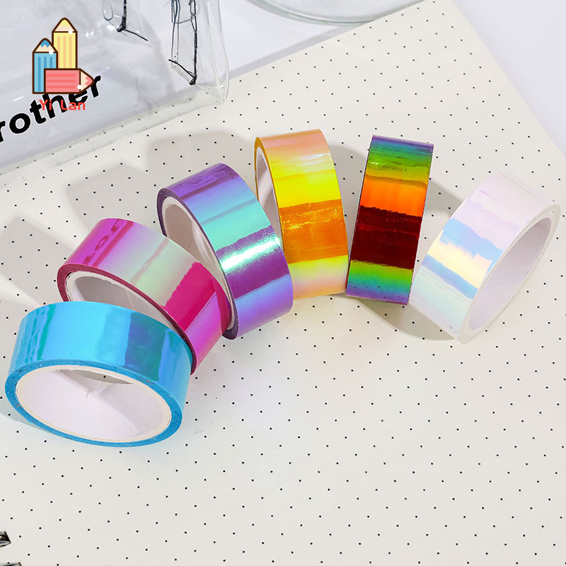 Keo dán trang trí sổ tay màu laser thiết kế độc đáo chất lượng cao