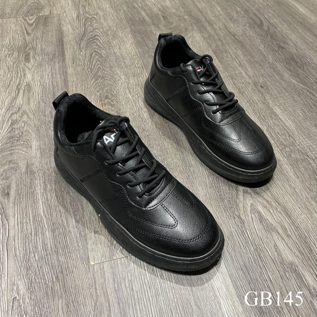 Giày nam sneaker kiểu dáng thể thao, sneaker nam chất da trơn dễ vệ sinh - GB145 giaynamdep