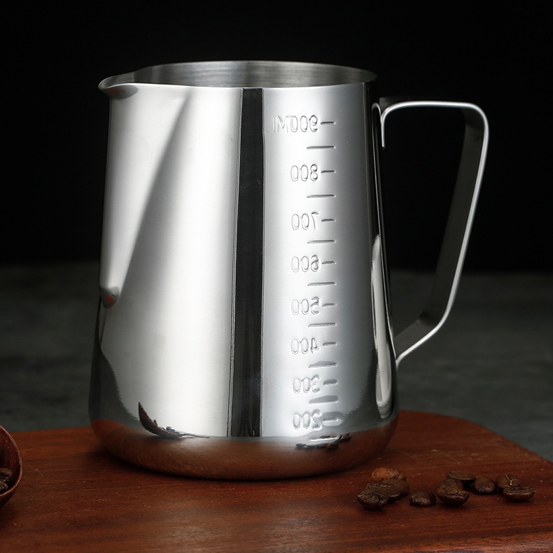 Ca INOX 304 Nấu Sáp Nến, Pha Café 350ML, 600ML, và 900ML