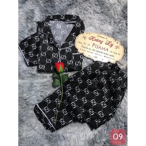 Bộ Ngủ Pijama Tay Dài Quần Dài - Bộ mặc nhà kate thái siêu xinh | BigBuy360 - bigbuy360.vn