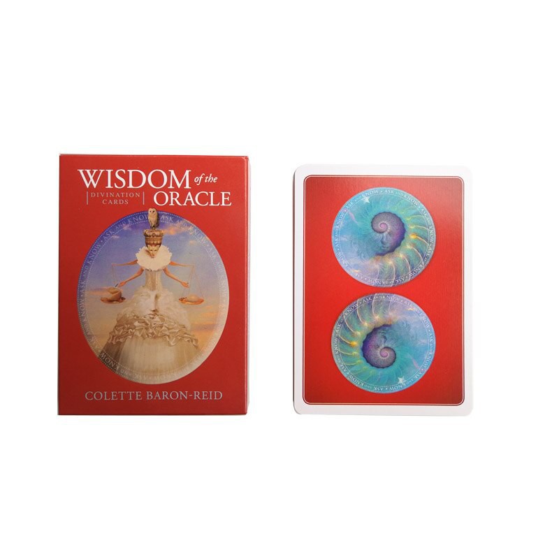 Bộ bài Wisdom of the Oracle M19 Cao Cấp