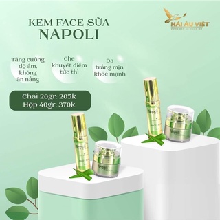 KEM FACE SỮA NAPOLI