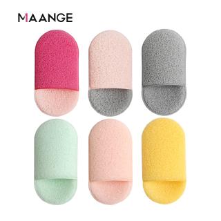 Bông Phấn Tẩy Trang MAANGE Trơn Màu Chất Lượng Cao（1 miếng）