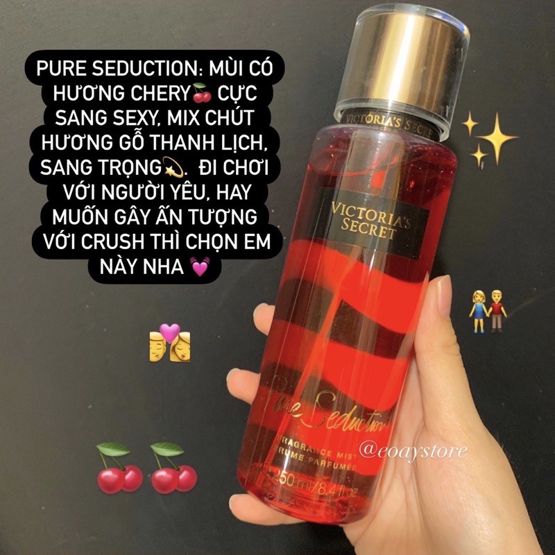 BODY MIST VICTORIA SECRET / XỊT THƠM TOÀN THƠM VICTORIA SECRET | BigBuy360 - bigbuy360.vn