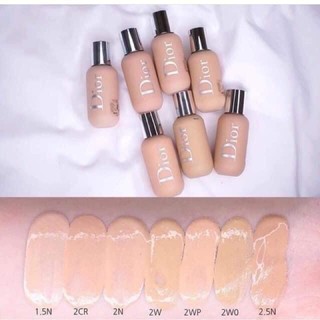 Kem nền dior backstage face & body sample tone 2N