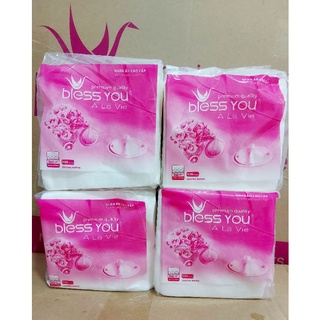 Khăn giấy ăn bless you 23cm×23cm
