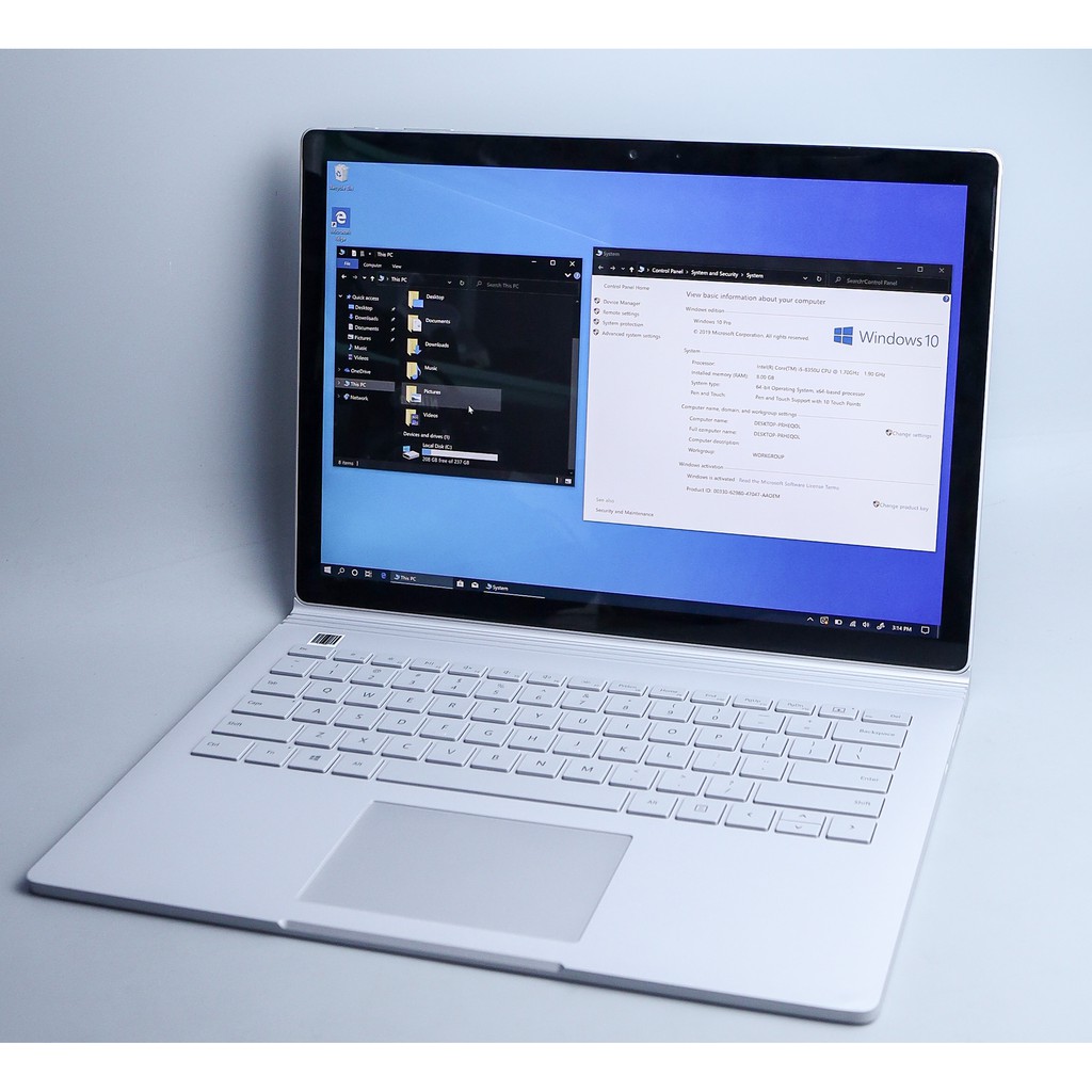 Surface Book 2 | SSD 256GB | core i5 | RAM 8GB | 98% | IMI17789 | BigBuy360 - bigbuy360.vn