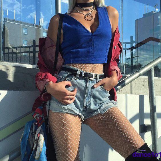 Quần tất kiểu lưới cá độc đáo quyến rũ cho nữ