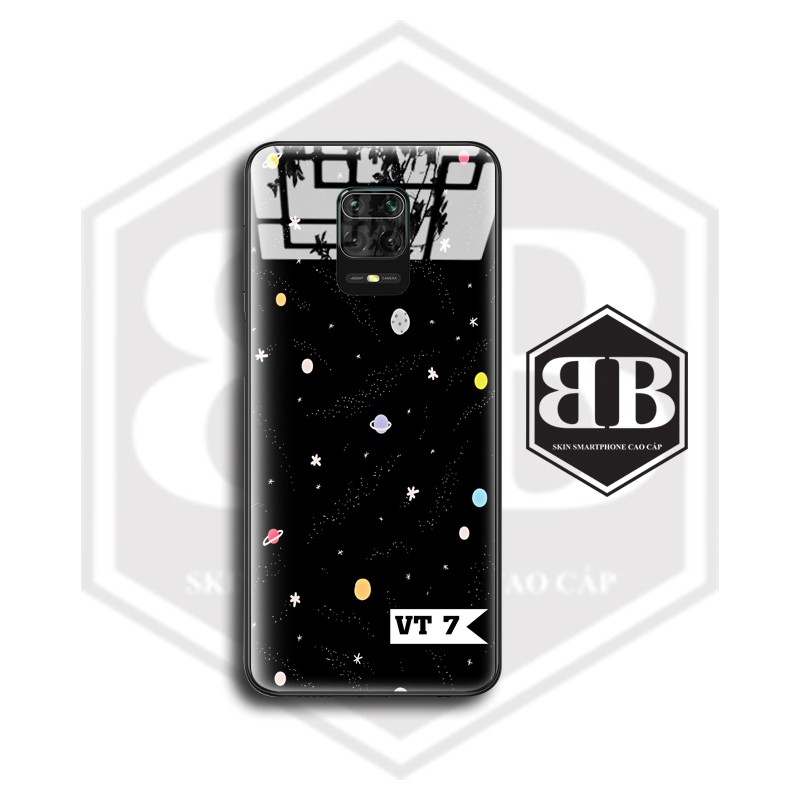 Ốp lưng kính cường lực Xiaomi Redmi Note 10 CC9 Pro / Redmi K20 Mi 9T / Mi CC9 Mi A3 Lite / Note 9 Pro Max vũ trụ bao la | BigBuy360 - bigbuy360.vn