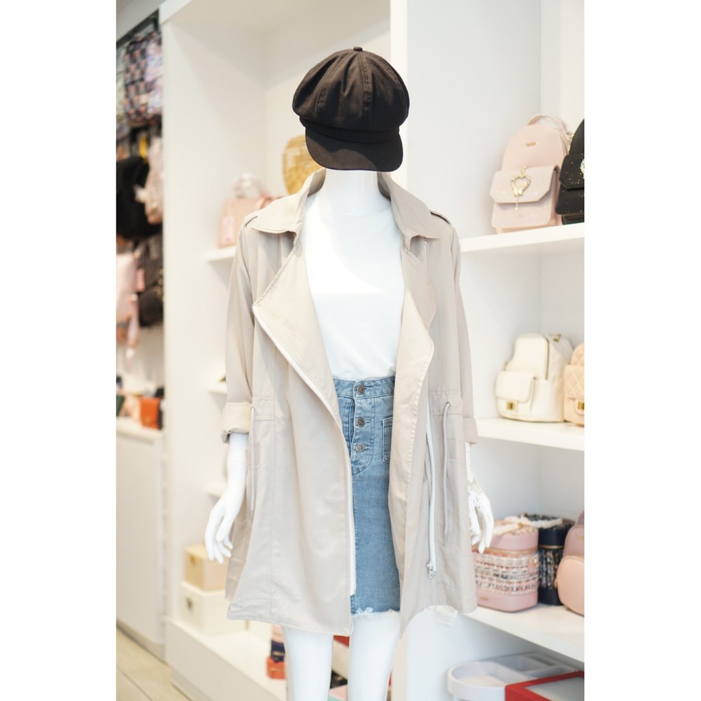 Áo Măng Tô 1 Lớp Dáng Dài 055 | BigBuy360 - bigbuy360.vn