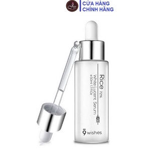 Tinh Chất Dưỡng Trắng Da Từ Gạo 9Wishes Rice 72% White Lucent Serum 50ml