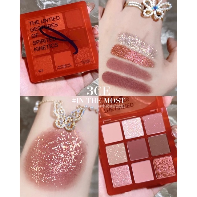 Bảng phấn mắt 3CE Multi Eye Color Palette My Moves