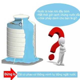 Phao cơ thông minh đứng