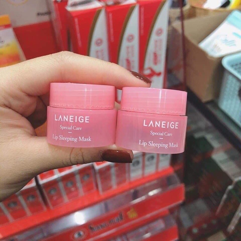 Mặt Nạ Ngủ Mặt / Môi Laneige