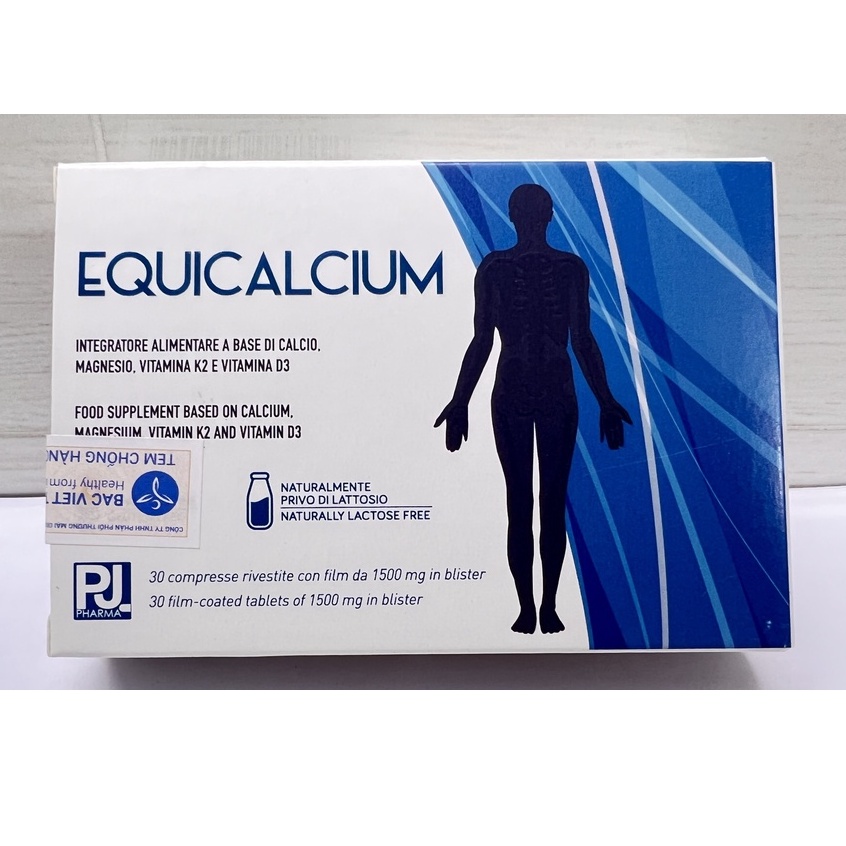 Equicalcium bổ sung calcium vitamin d3 vitamin k2 cho phụ nữ có thai cho con bú.suckhoechomoinha