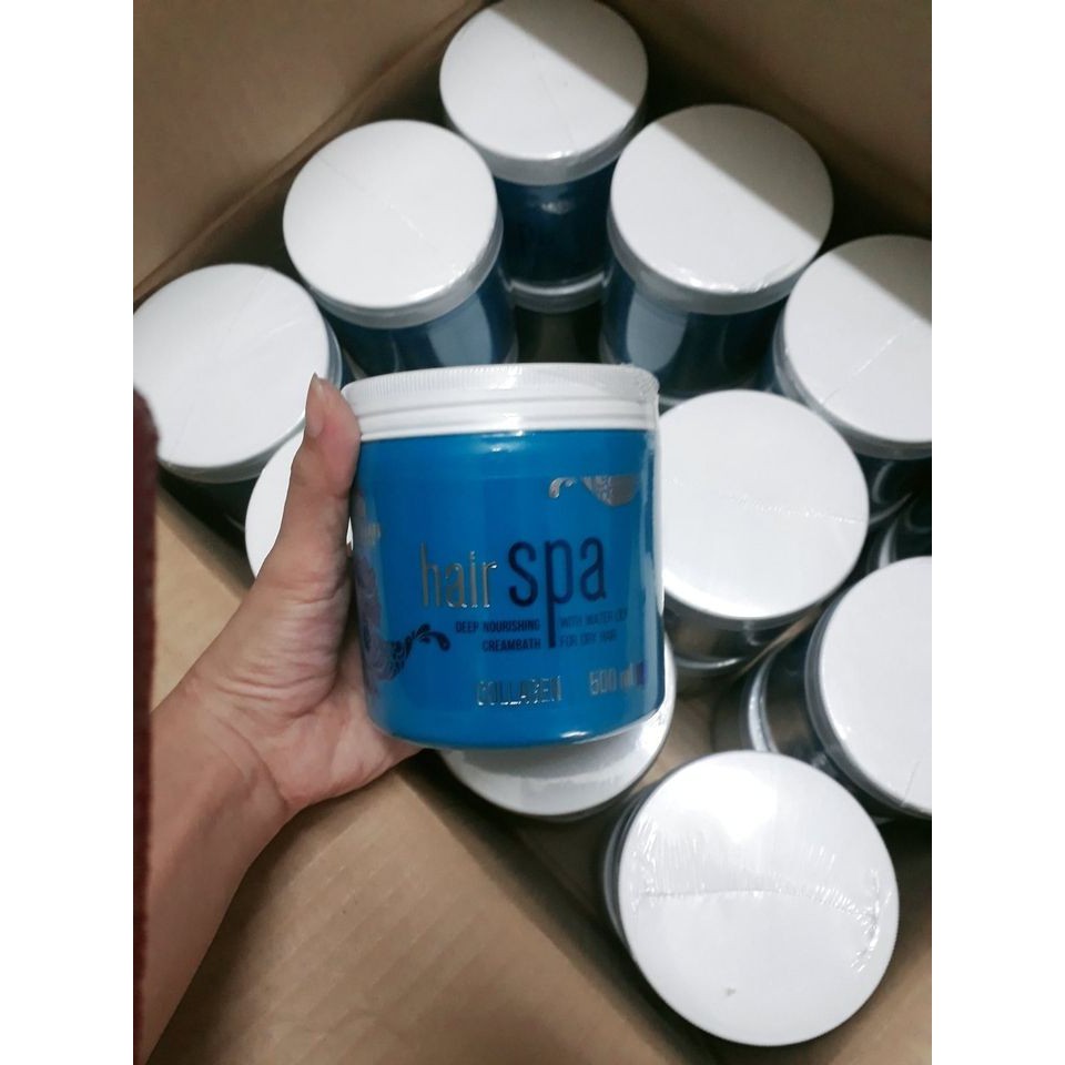 HẤP DẦU MỀM MƯỢT HAIR SPA WELLMATE 500ML | BigBuy360 - bigbuy360.vn