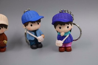 MÓC KHOÁ COUPLE CHIBI SIÊU DỄ THƯƠNG