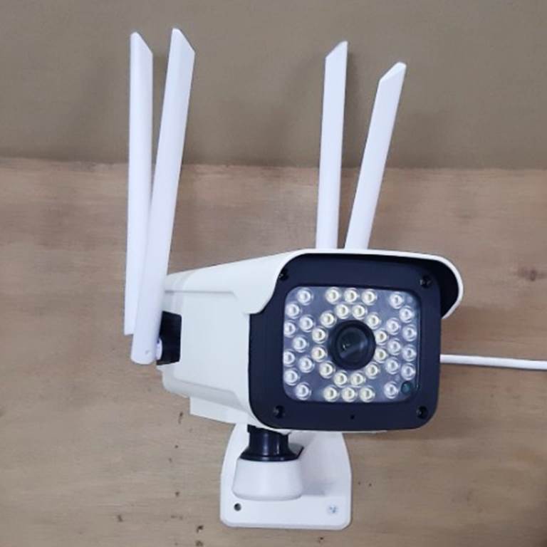 CAMERA YOOSEE WIFI NGOÀI TRỜI CHỐNG NƯỚC - thân 4 râu 36 led đế xoay 180 độ (hỗ trợ flash xem đêm có màu) - BẢO HÀNH 12