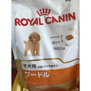 THỨC ĂN HẠT ROYAL CANIN POODLE JUNIOR 500g-1.5KG