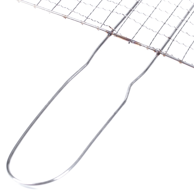 Vỉ Nướng BBQ Bằng Thép Không Gỉ Tiện Lợi