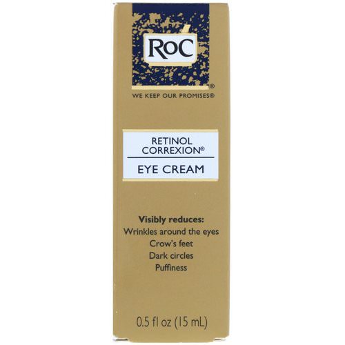 Kem dưỡng vùng mắt Roc Retinol Correxion Eye Cream 15ml