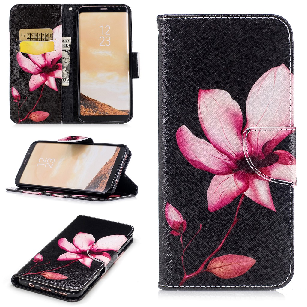 Bao da điện thoại thiết kế xinh xắn cho Samsung Galaxy S8/S8 Plus/S9/S9 Plus | BigBuy360 - bigbuy360.vn