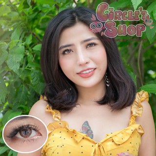 Kính Áp Tròng Màu Brown - Lens Chính Hãng (Tặng Khay) Mẫu BC.31