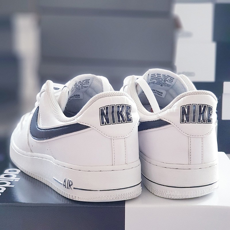 Giày Nike Air Force 1 White 07, nhiều size, real 2hand