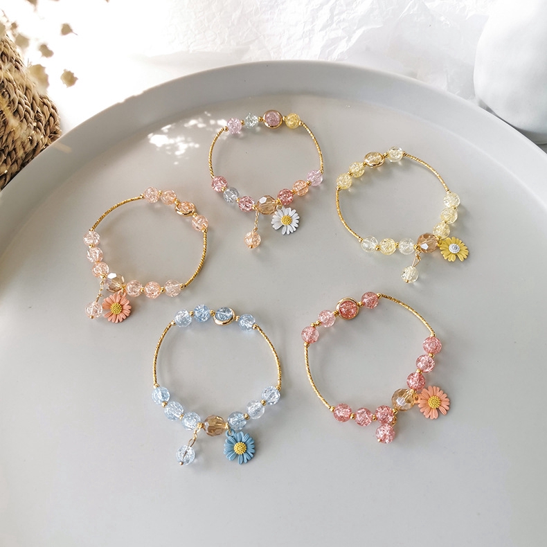 XiaoboACC Vòng Tay Chuỗi Hạt Phong Cách Hàn Quốc | BigBuy360 - bigbuy360.vn