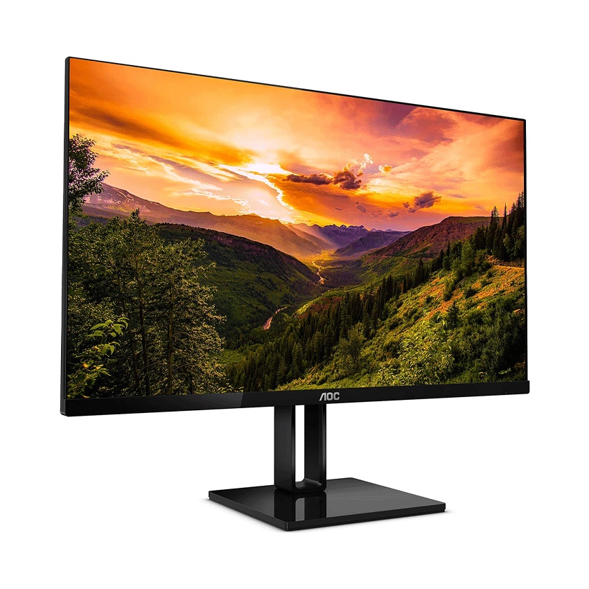 Màn hình máy tính AOC 24V2Q 24 inches IPS FHD 75Hz Hàng Chính Hãng