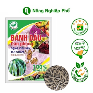 Bánh dầu đậu phộng dạng viên nén tan chậm - Gói 1kg