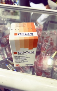 Que thử đường huyết OGCare