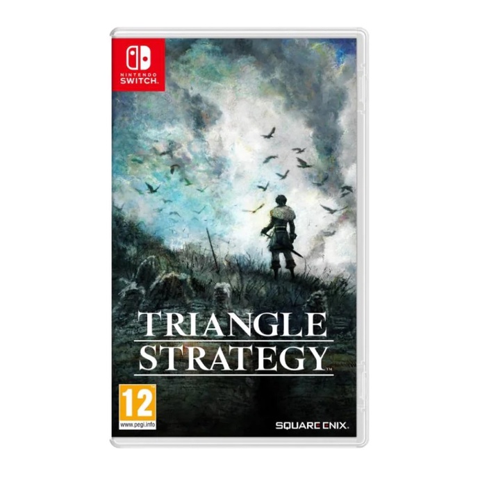 Băng Game Nintendo Switch Triangle Strategy